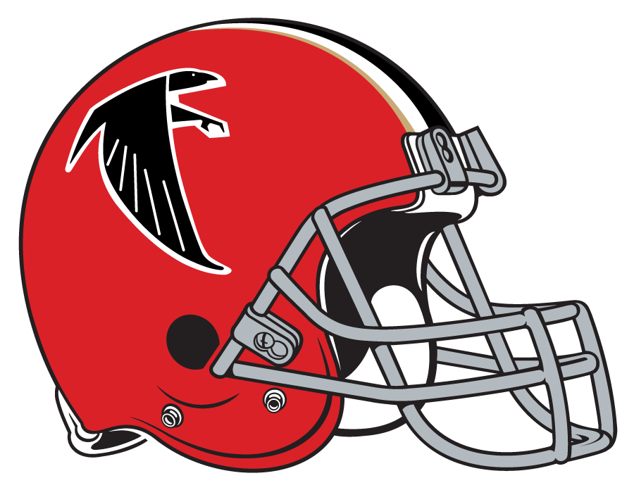 Atlanta Falcons 1966-1969 Helmet logo DIY iron on transfer (heat transfer)